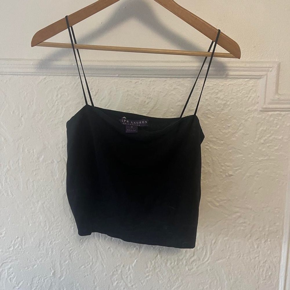 Vintage Ralph Lauren Collection cami tank top